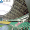 Prefab Steel Structure Arena Football Stadium Dachfußballstadiongebäude